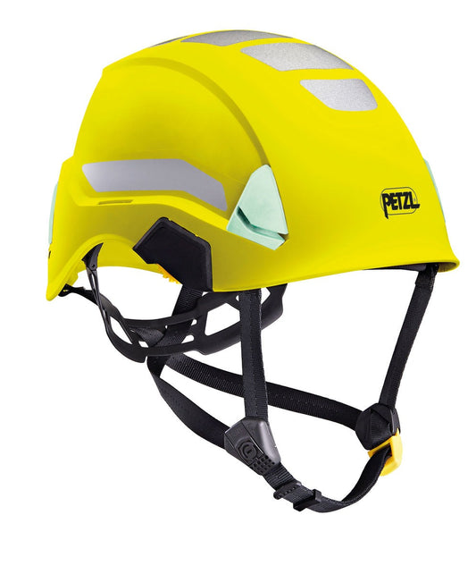 Petzl STRATO® HI-VIZ – Leichter Schutzhelm für Höhenarbeit & Industrie