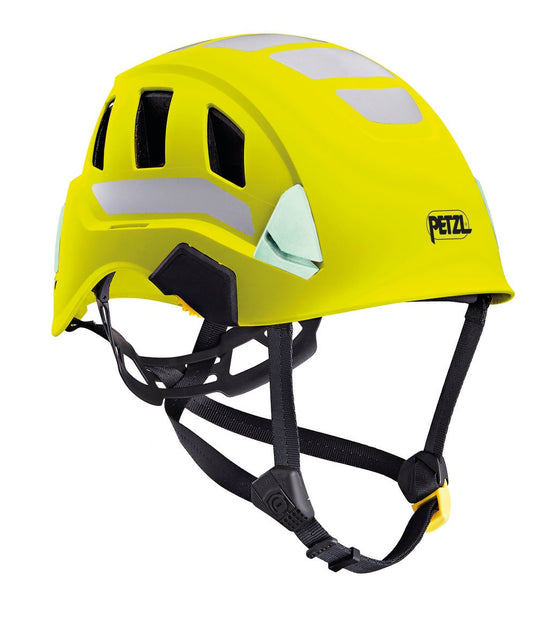 Petzl STRATO® VENT HI-VIZ Schutzhelm - Leicht & Belüftet für Höhenarbeit