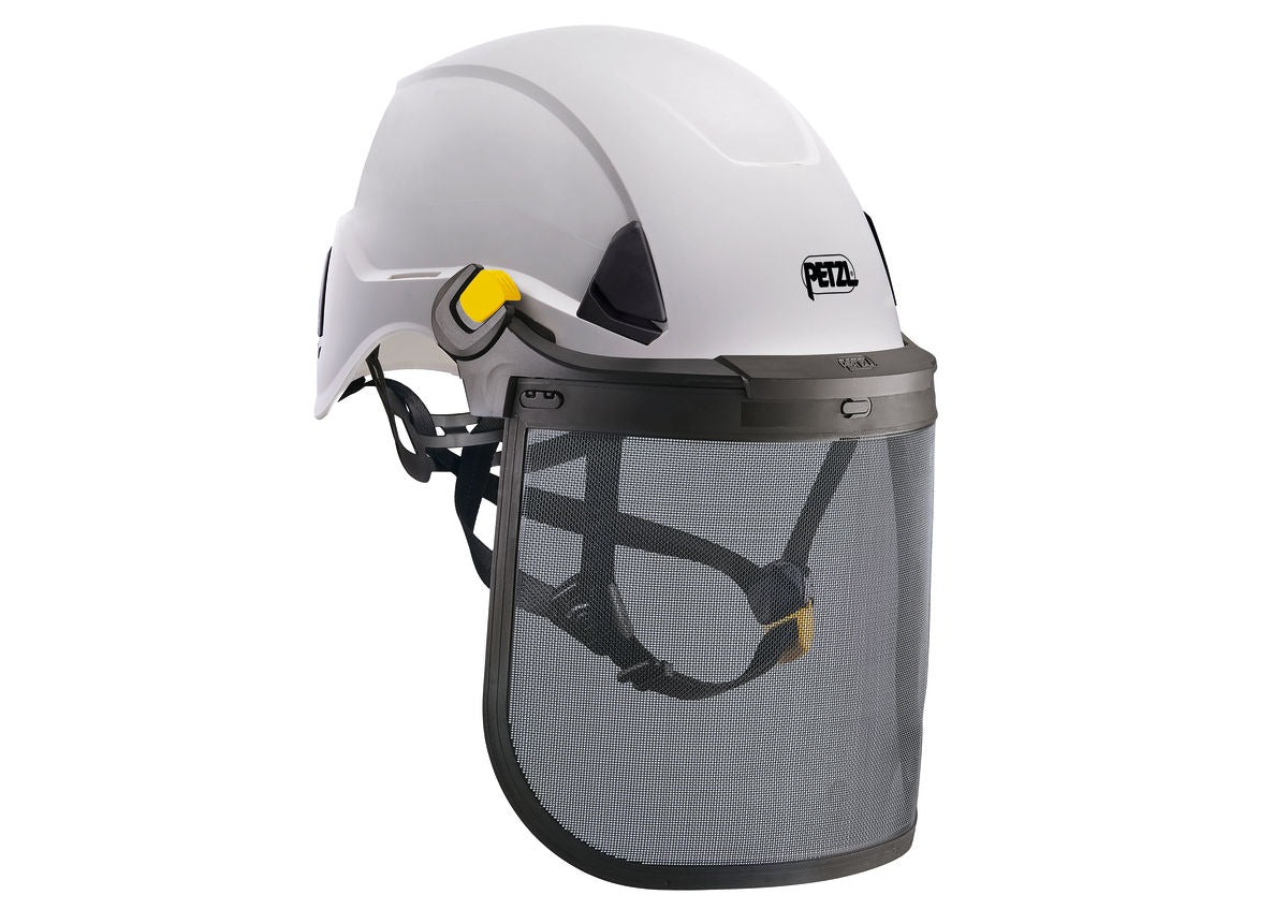 Petzl VIZEN MESH Gesichtsschutz-Visier für VERTEX® & STRATO® Helme