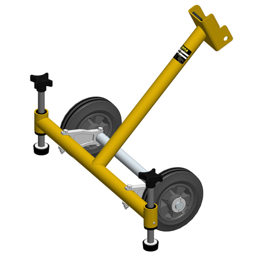 XTIRPA Stabilisator für Schachtschutzgitter mit Rädern (1067 mm)