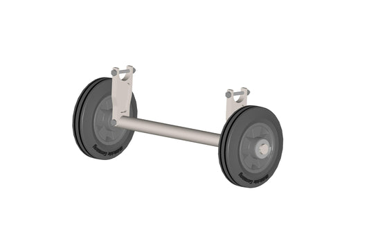 XTIRPA Stabilisator-Rollen-Set für mobile Auslegersysteme