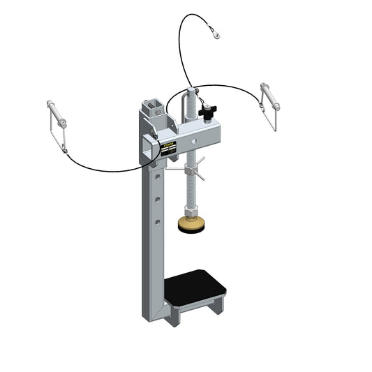 XTIRPA C-Klemmen-Adapter für Anhängerkupplungs-Halterung