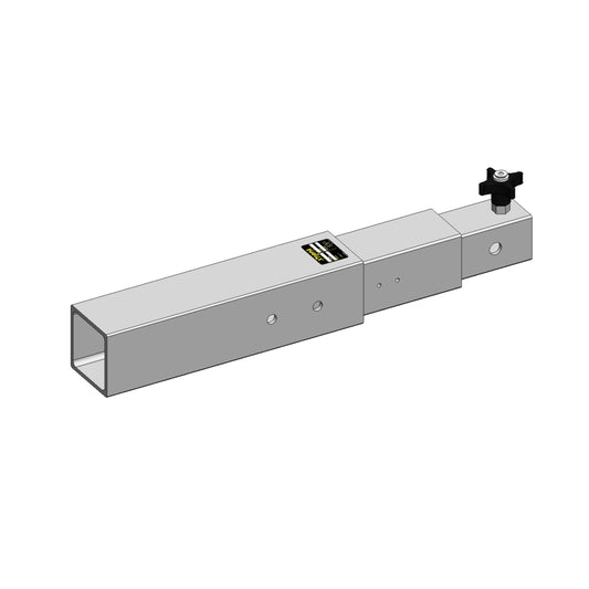 XTIRPA Adapter für Gegengewichtsbasis (51-89 mm)