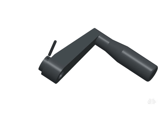 XTIRPA Ersatzgriff für Davit-Arm 2438 mm