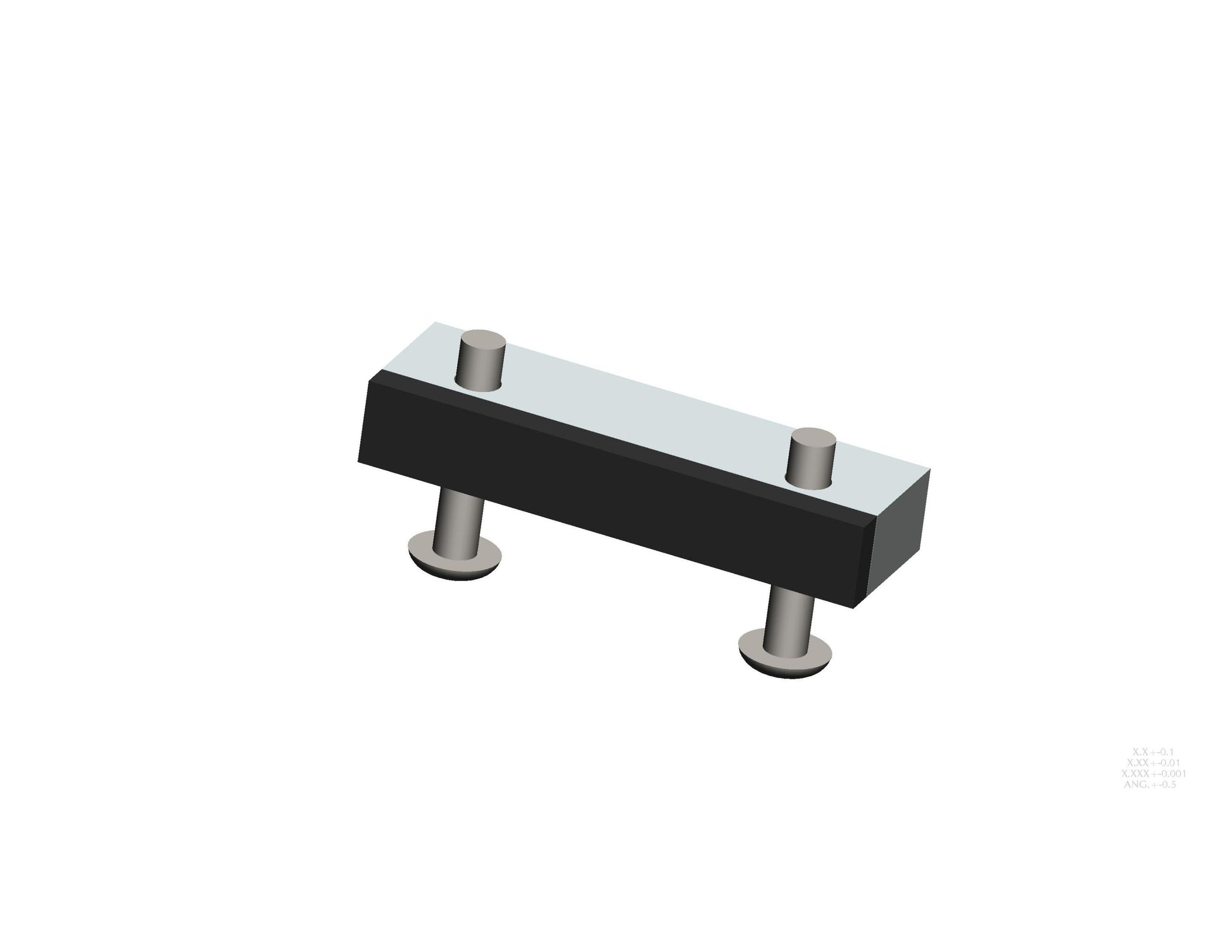 XTIRPA Bumper-Kit aus Aluminium und Gummi
