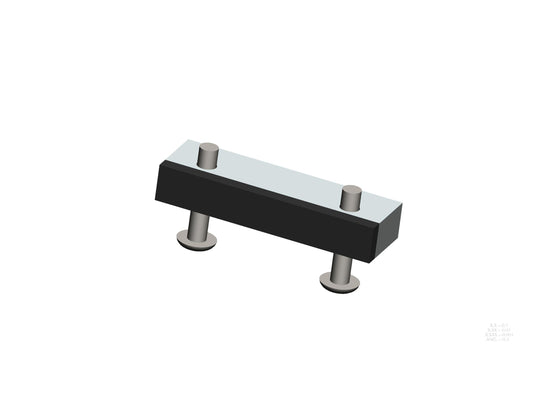 XTIRPA Bumper-Kit aus Aluminium und Gummi