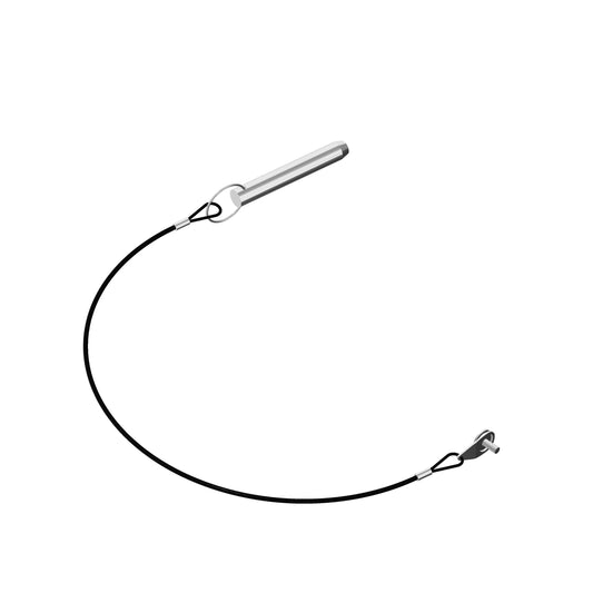 XTIRPA Sicherungsstift mit Haltekabel (20 Zoll)