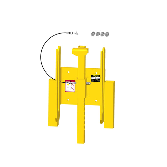 XTIRPA Leiteradapter mit zentrierter Verriegelung