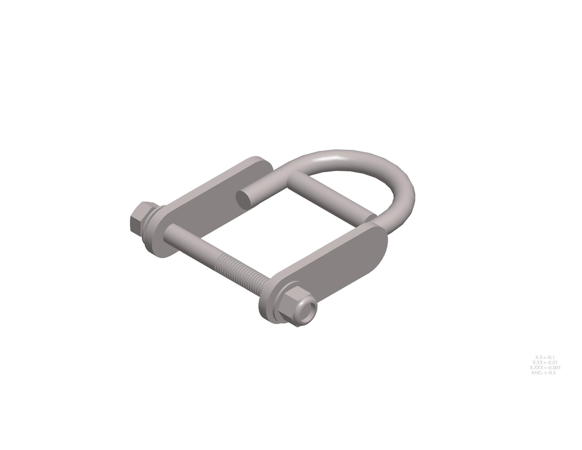 XTIRPA Aufhängehaken für Davit-Arm System IN-2237