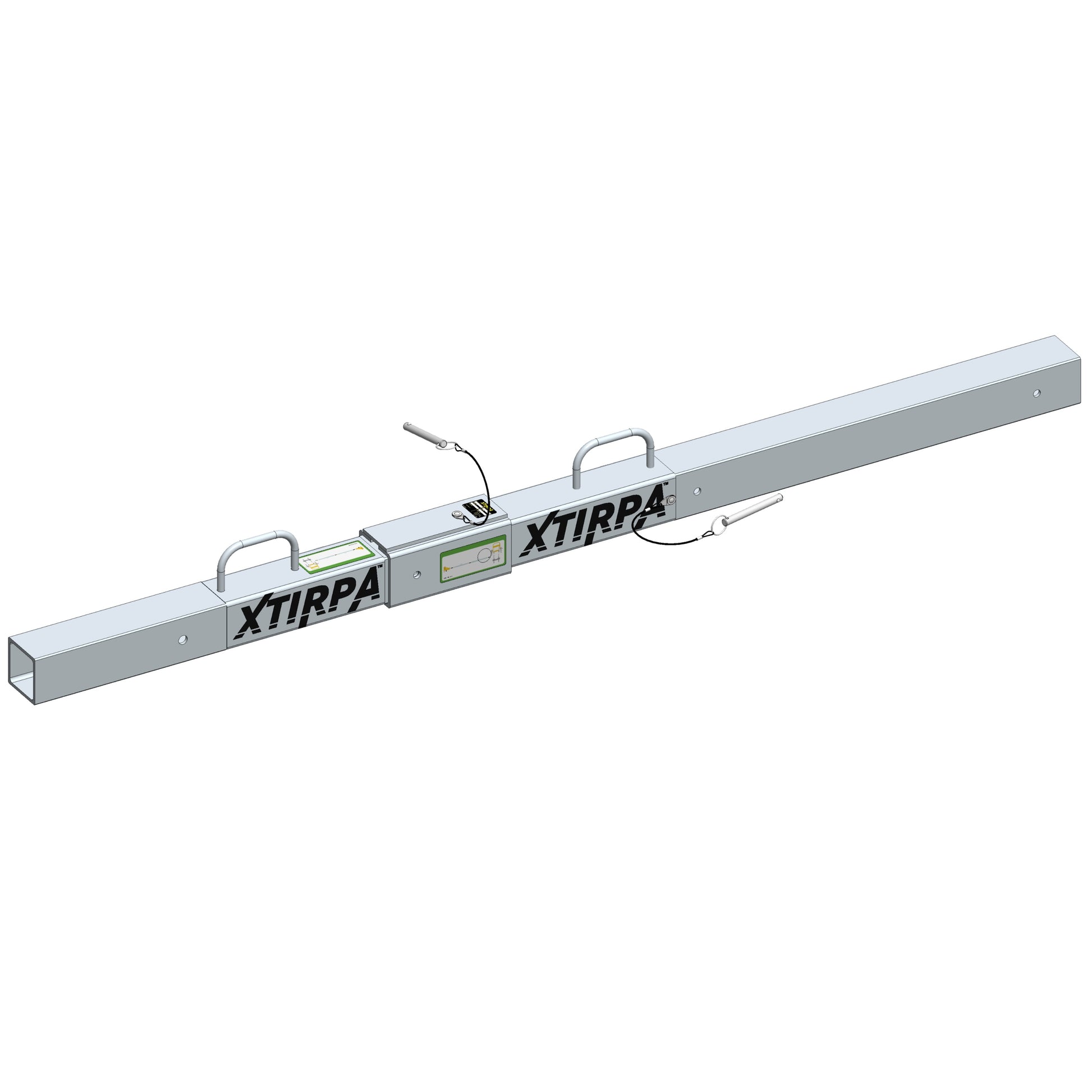 XTIRPA Verlängerung für Gegengewichtsbasis (1727 mm)