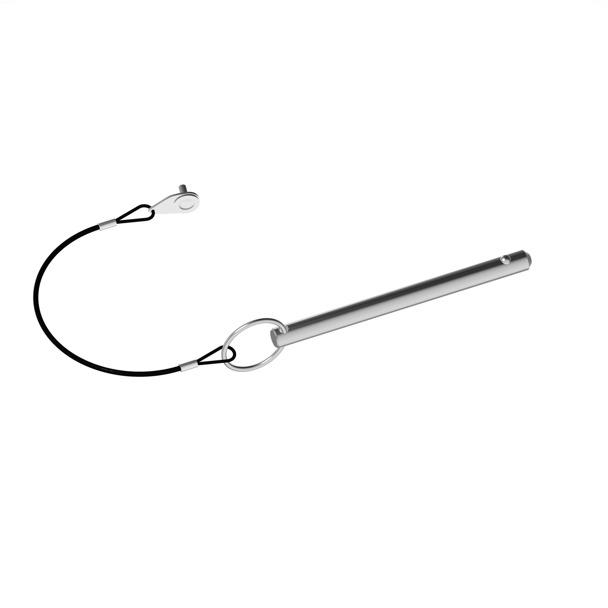 XTIRPA Edelstahl-Sicherungsbolzen 1/2'' x 5.5'' mit Stahlseil