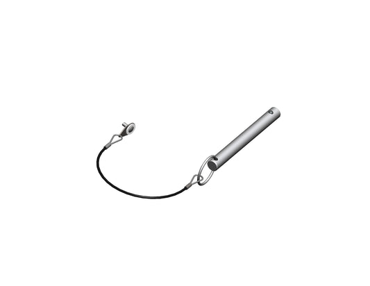XTIRPA Edelstahl-Sicherungsbolzen 5/8'' x 5'' mit Stahlseil