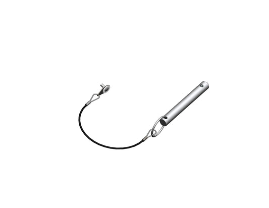XTIRPA Grip Lock Sicherungsstift (5/8'' x 4'') mit 12'' Kabel