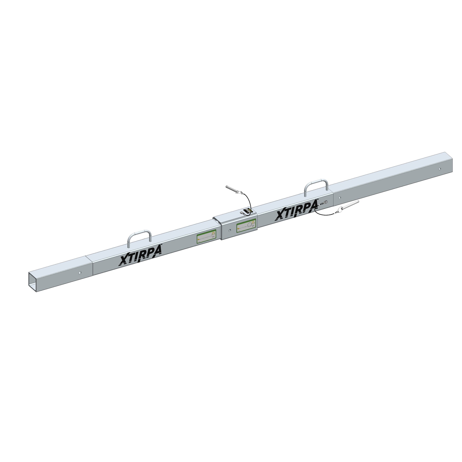 XTIRPA Verlängerungsrohre (2438 mm) für Gegengewichtsbasis