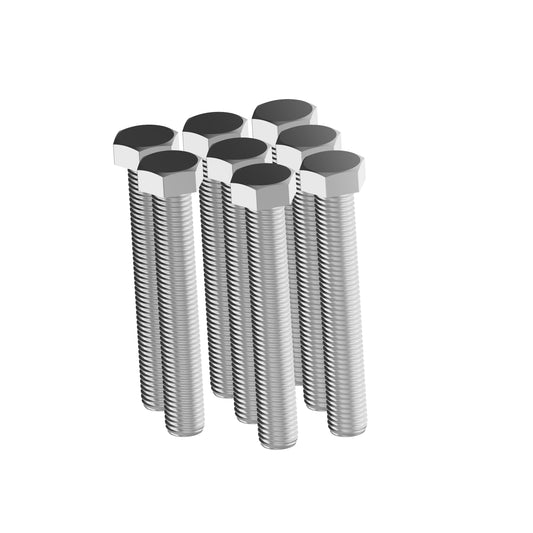 XTIRPA Ersatzschrauben-Set für Fassadapter (8 Stück)