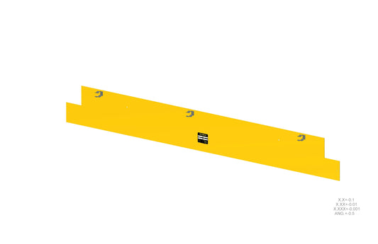 XTIRPA Fußleiste für Mastsystem IN-2324