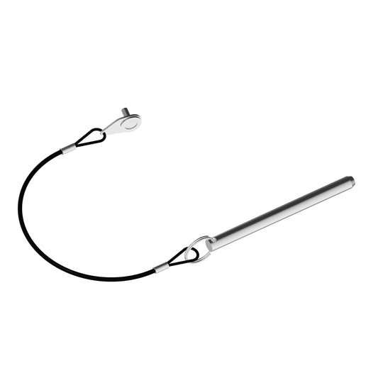 XTIRPA Sicherungsstift mit Stahlkabel (12 Zoll)