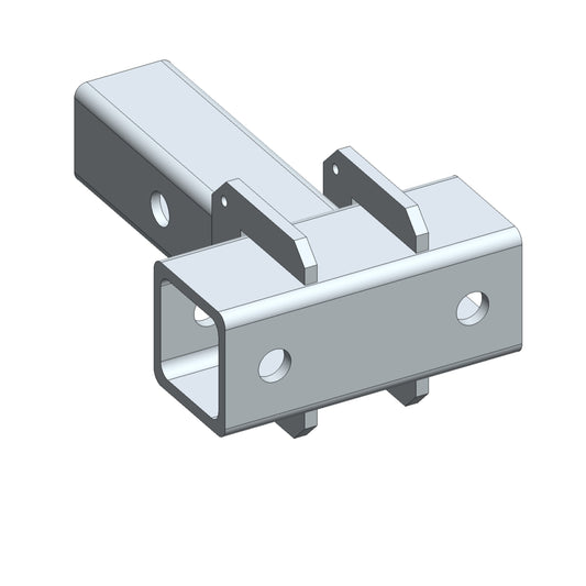 XTIRPA Universal-Wandadapter IN-2348 | 90° Verlängerung