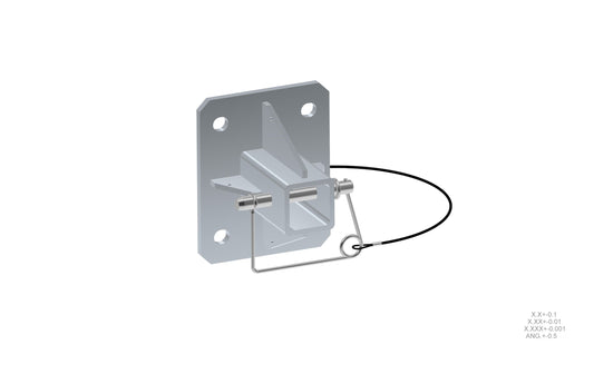XTIRPA Universal-Wandadapter für Anschlagpunkt-Halterung