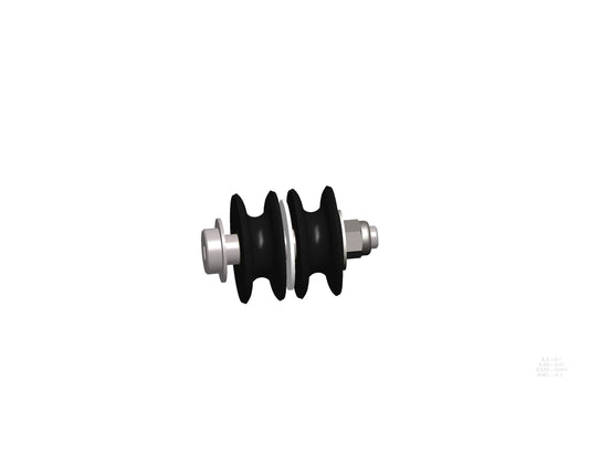 XTIRPA Umlenkrollen-Kit (25 mm) für IN-2395 System