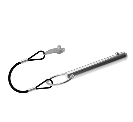 XTIRPA Sicherungsstift mit Drahtseil | 1/2" x 2 1/2"