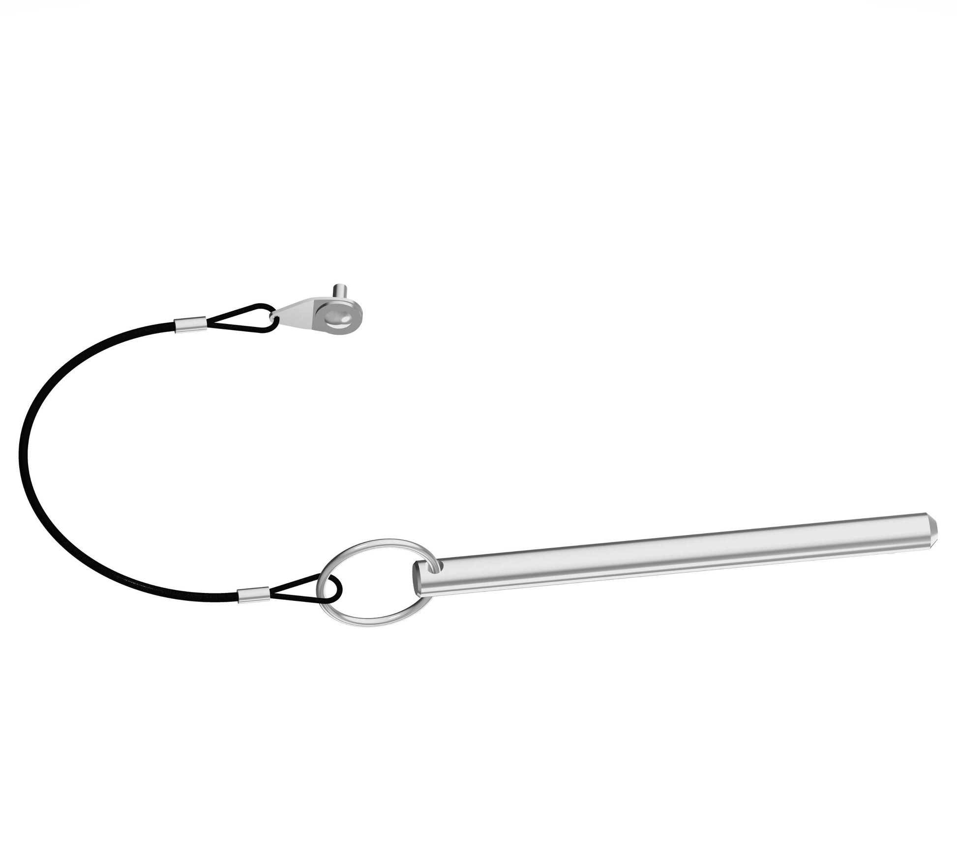 XTIRPA Edelstahl-Sicherungsstift 1/2'' x 6'' mit Sicherungskabel