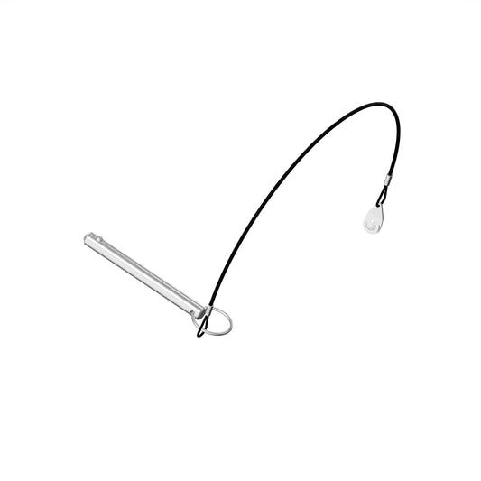 XTIRPA Schnellverschlussbolzen 1/2" x 4" mit Sicherungskabel