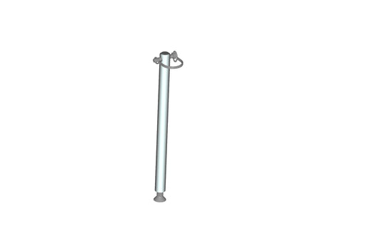 XTIRPA Adapterstange für Gegengewichtsplatten (1 Zoll)