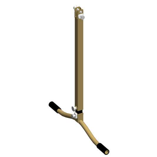 XTIRPA Standbein mit T-Adapter für XTRACTA Mast-Rettungssystem