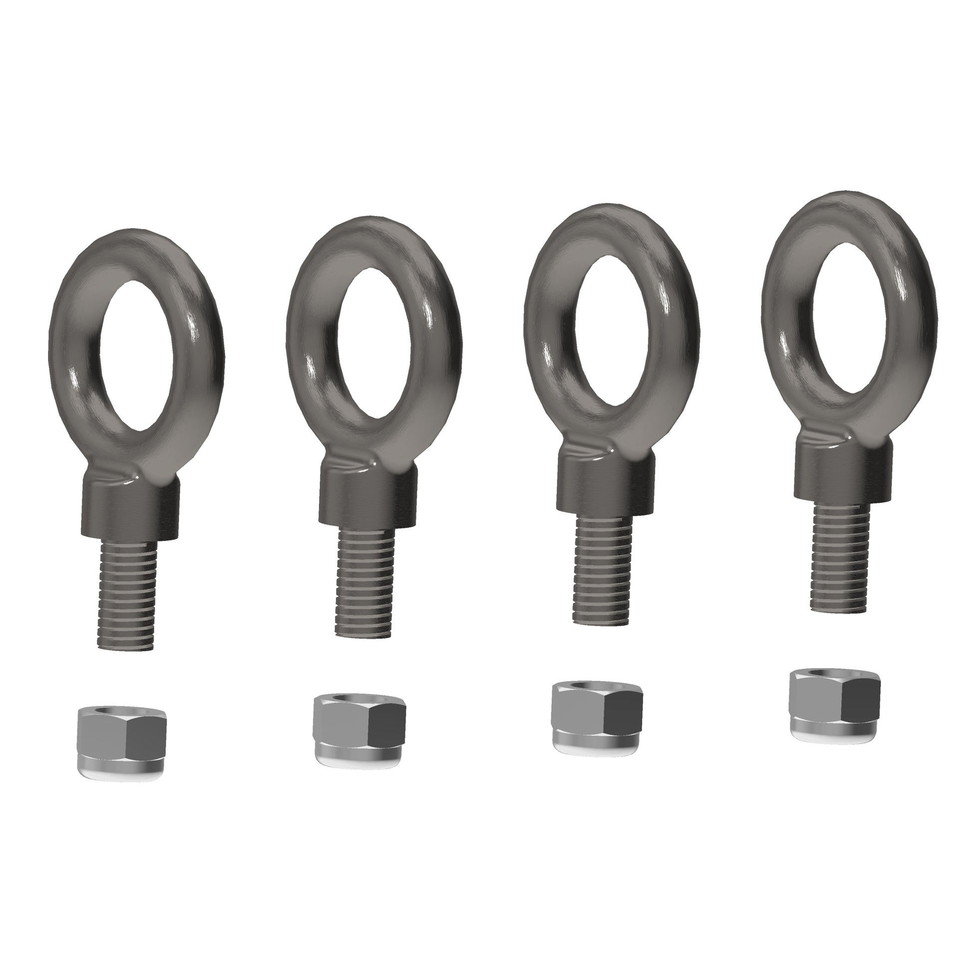 XTIRPA Anschlagöse mit Muttern-Set