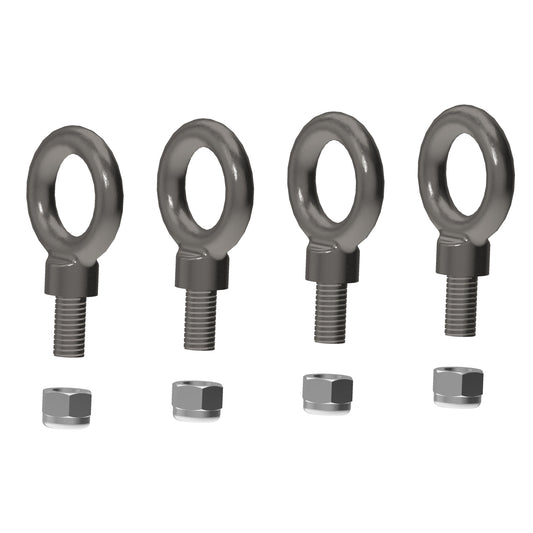 XTIRPA Anschlagöse mit Muttern-Set