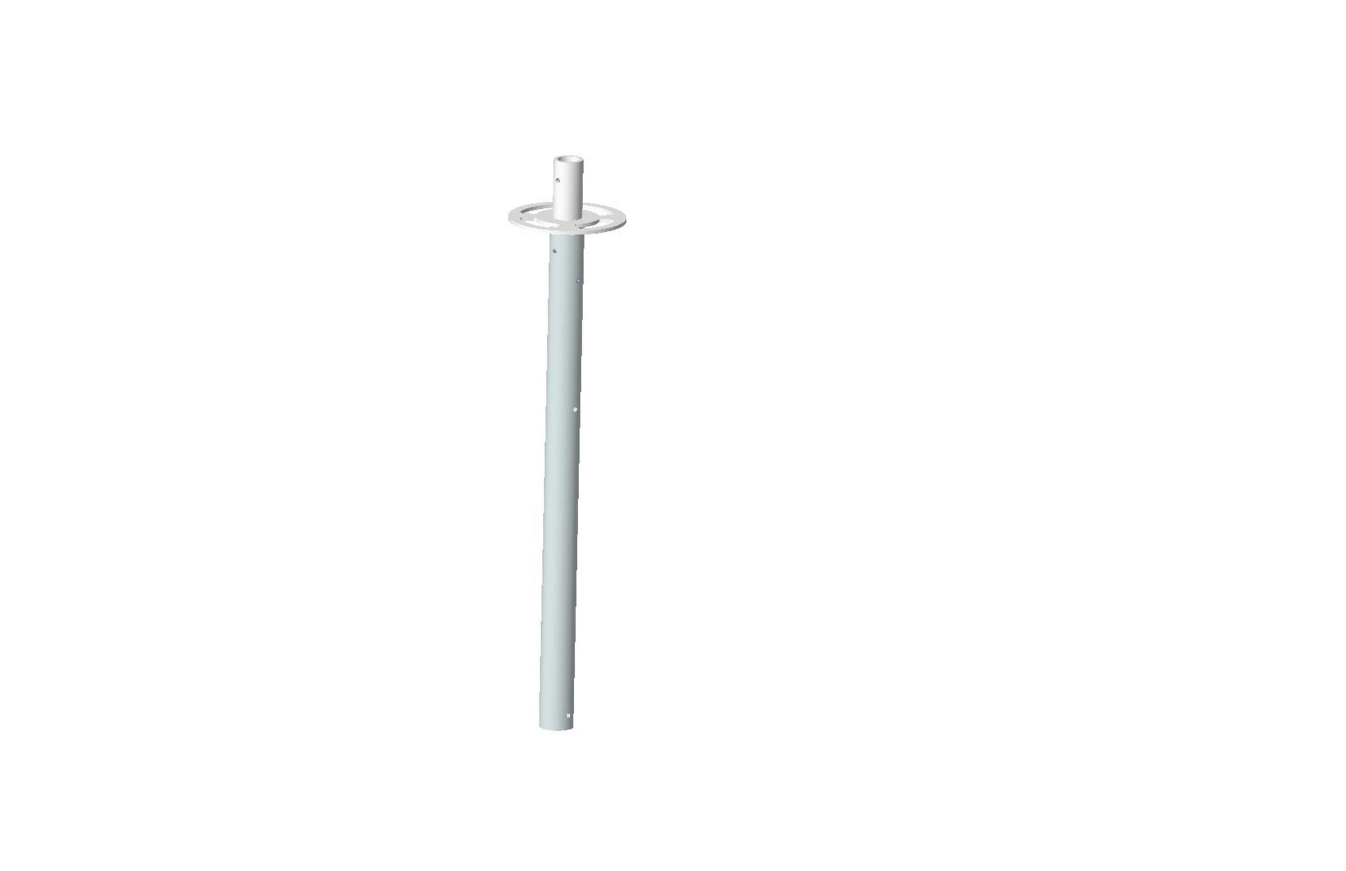 XTIRPA Einschubrohr für Anschlagpfosten (102 mm)