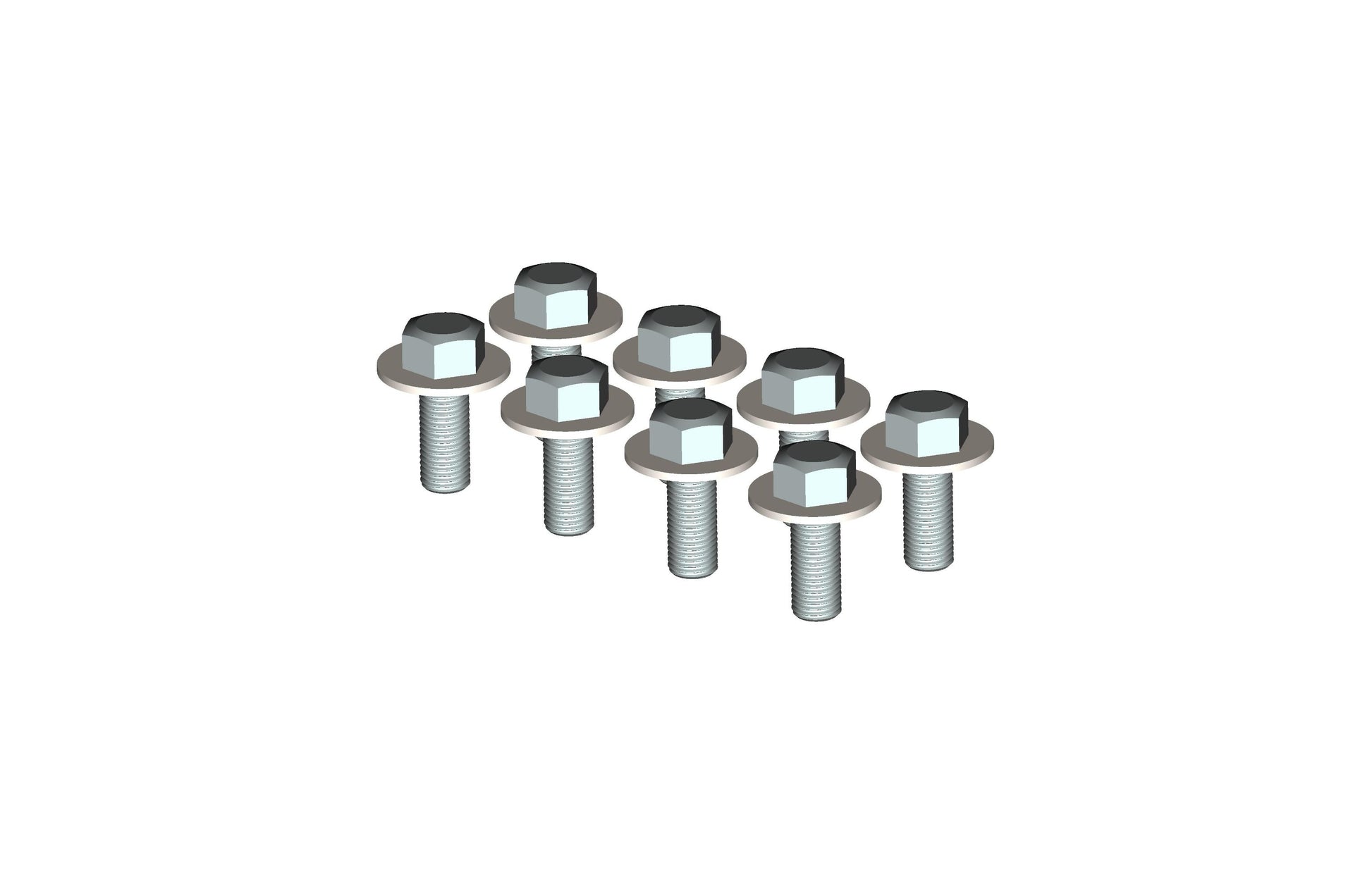 XTIRPA Schraubensatz für XLT-Basis