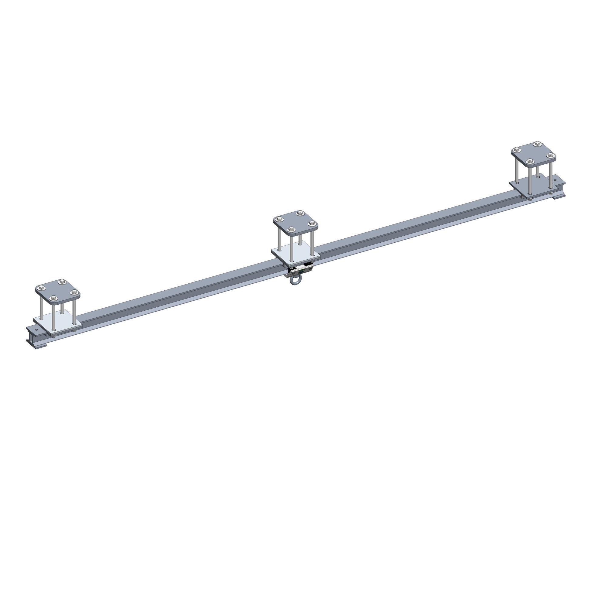 XTIRPA Montageschiene für XLT Davit-Systeme (IN-5054 / IN-5056)