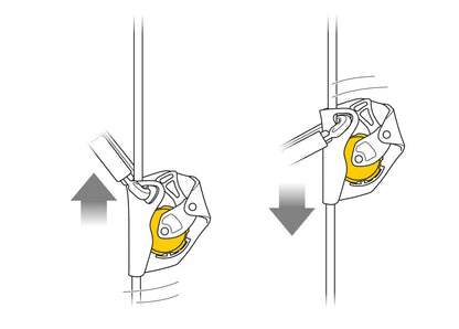 Petzl ASAP® - Am Seil mitlaufendes Auffanggerät
