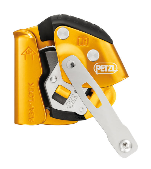 Petzl ASAP® LOCK - Am Seil mitlaufendes Auffanggerät mit Blockierfunktion