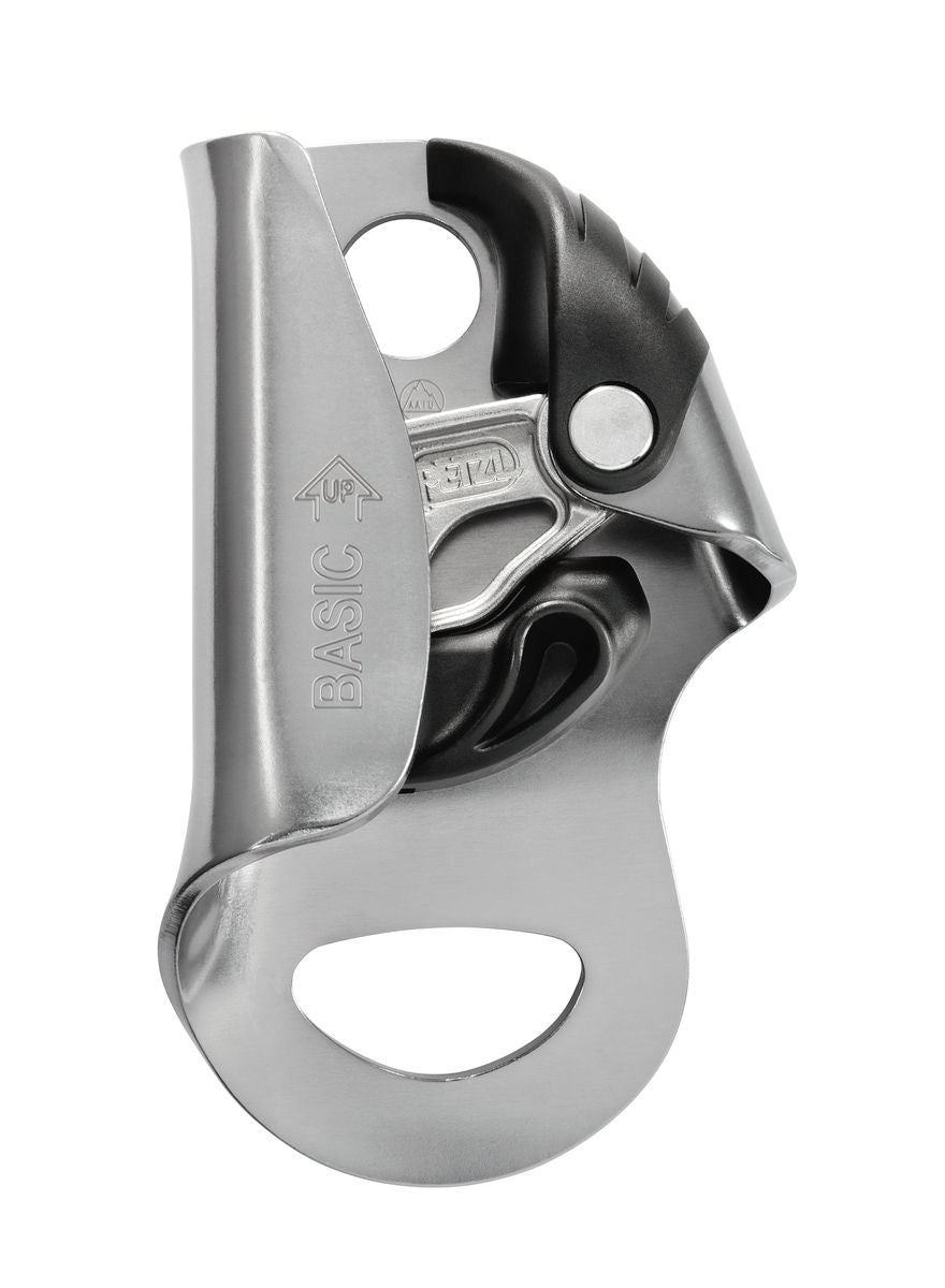 Petzl BASIC - Kompakte, vielseitige Seilklemme