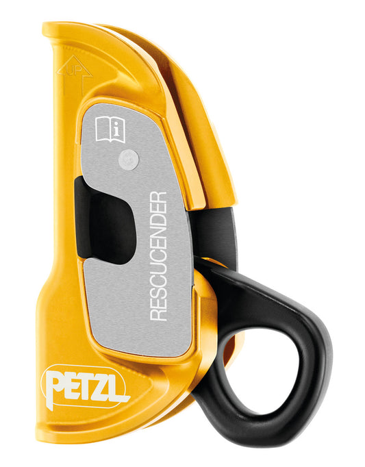 Petzl RESCUCENDER - Öffenbare Seilklemme mit Reibnocken