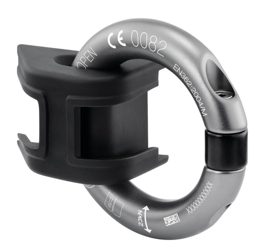 Petzl RING2SIDE Zubehör | Umrüstung von textiler zu metallischer Halteöse