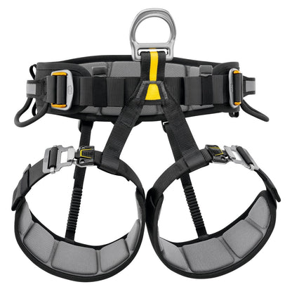 Petzl FALCON – Leichter Sitzgurt für Rettungseinsätze und Seilzugang