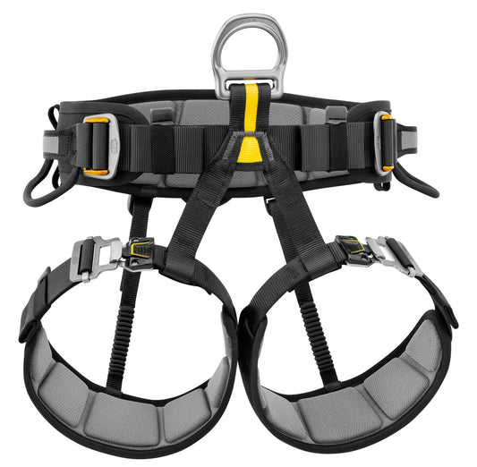 Petzl FALCON – Leichter Sitzgurt für Rettungseinsätze und Seilzugang