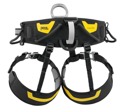 Petzl FALCON – Leichter Sitzgurt für Rettungseinsätze und Seilzugang