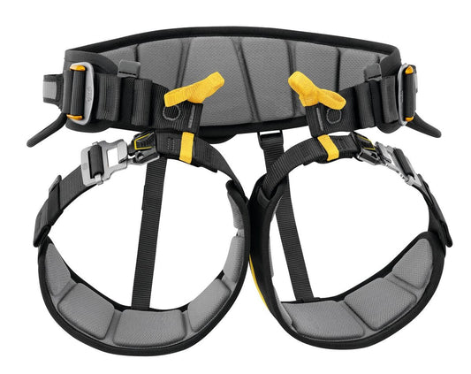 Petzl FALCON ASCENT - Leichter Sitzgurt für Rettung & Seilaufstieg
