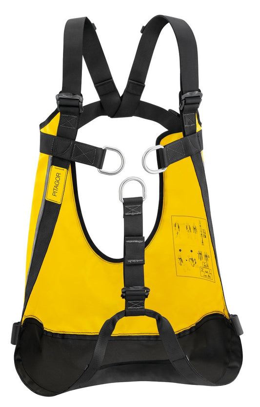 Petzl PITAGOR - Komfortables Rettungsdreieck mit Schultergurten