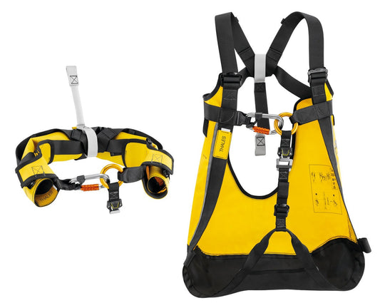 Petzl THALES Rettungsdreieck & Sicherheits-Brustgurt für Evakuierung