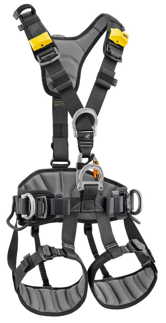 Petzl AVAO® Auffang- und Haltegurt für Höhenarbeit & Industrieklettern (Internationale Version)