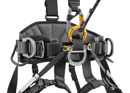 Petzl AVAO® Auffang- und Haltegurt für Höhenarbeit & Industrieklettern (Internationale Version)
