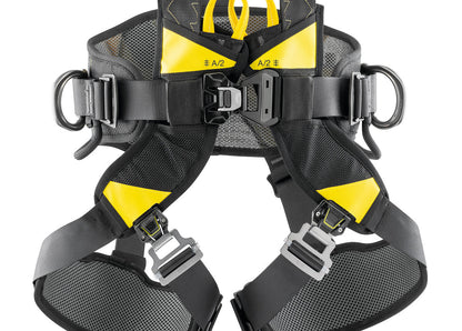 Petzl VOLT® WIND europäische Ausführung - Auffang- und Haltegurt zur Arbeitsplatzpositionierung für Windkraftanlagen