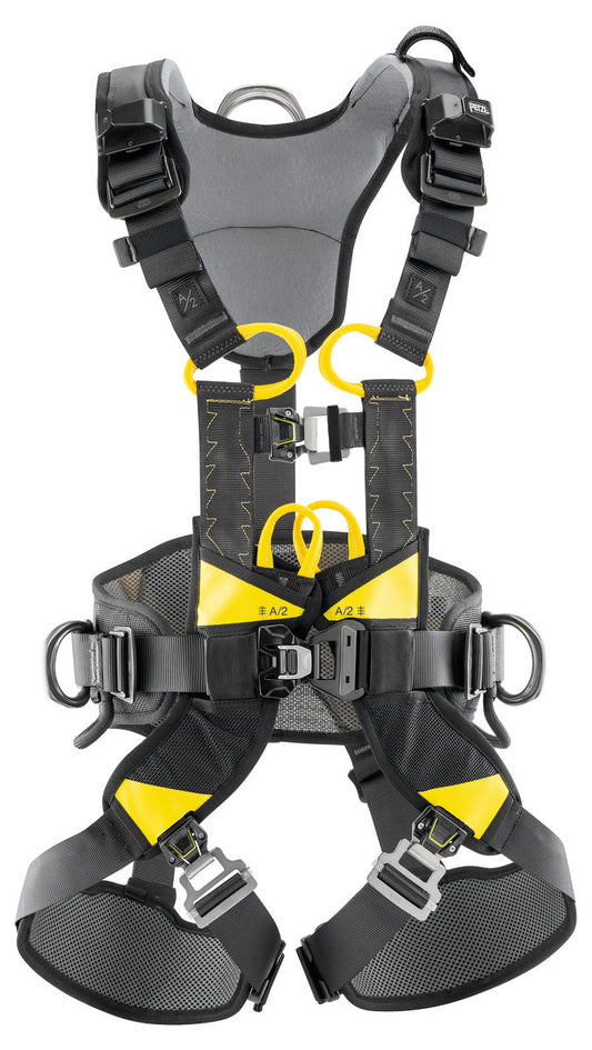 Petzl VOLT® WIND europäische Ausführung - Auffang- und Haltegurt zur Arbeitsplatzpositionierung für Windkraftanlagen