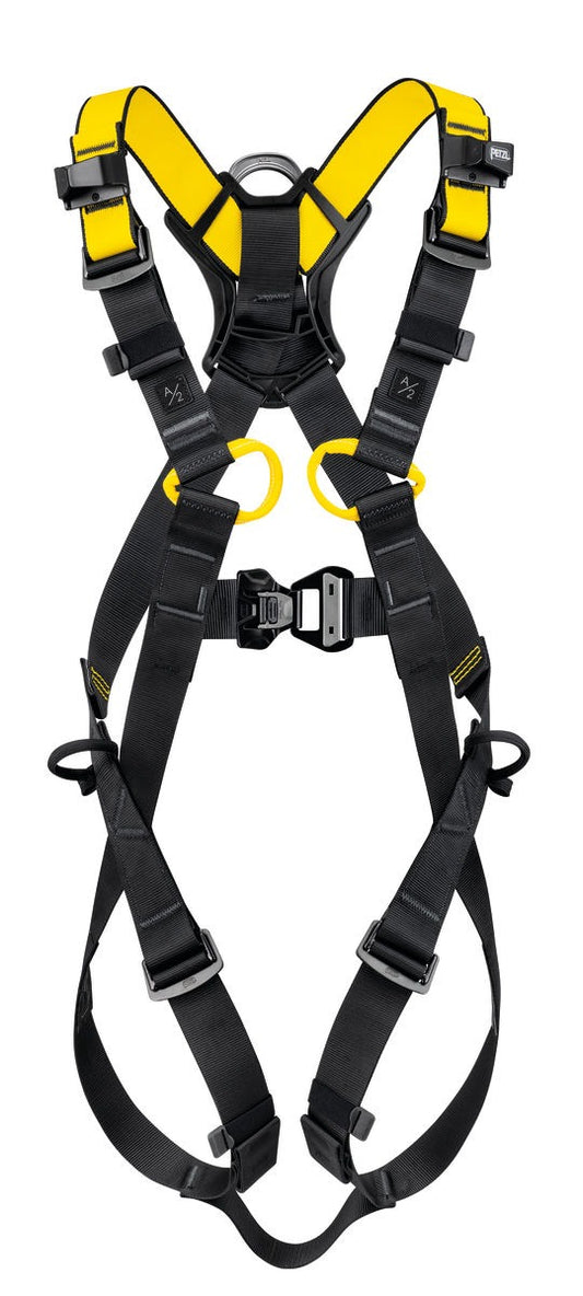 Petzl NEWTON Auffanggurt (Internationale Version) – Leichter & ergonomischer Gurt zur Absturzsicherung